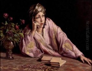 Portrait De Madame Durand Roze Portrait De Madame Durand Roze