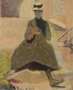 Femme A Saint-briac Femme A Saint-briac