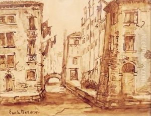 Venise, Un Canal Venise, Un Canal