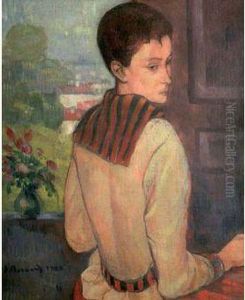 Portrait De Madame Schuffenecker Portrait De Madame Schuffenecker