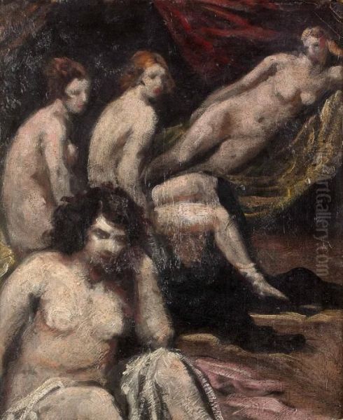 Femmes Dans Une Maison Close - view 1
