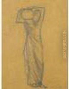 Emile - Etude Pour Une Sculpture by Emile Bernard