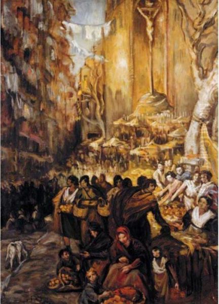 Marseille, La Marche - view 1