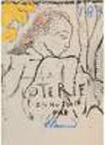 Femme Et Feuillage : Billet De Loterie, No. 189 Femme Et Feuillage : Billet De Loterie, No. 189
