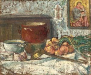 Nature Morte Aux Oignons