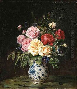 Still life by Olaf August Hermansen