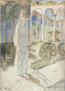 Jardin A Constantinople by Emile Bernard