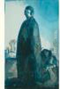 Autoportrait Presume En Egypte, Circa 1894 by Emile Bernard