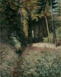 Aux Templiers A Montmorency by Emile Bernard