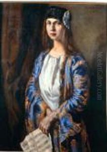 Portrait De La Fille Delartiste