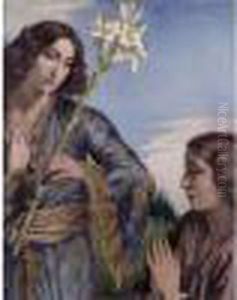 Annonciation (deux Femmes Au Lys)