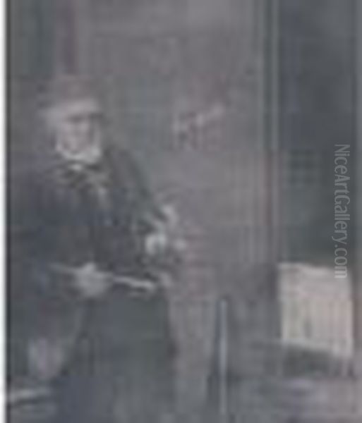 Paul Cezanne Dans Son Atelier Des Lauves A Aix-en- Provence, Vers 1900 - view 1
