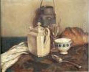 Le Petit Dejeuner by Emile Bernard