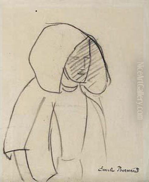 Portrait De Bretonne - view 1