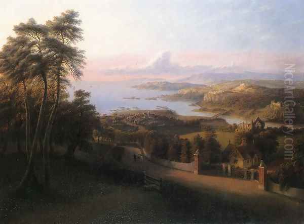 Sunset in a Rural Landscape - view 1