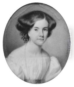 Portrait of a Girl by George Harvey