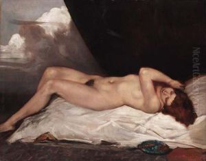 Nue A La Coupe De Cerises