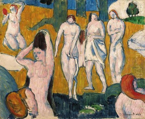 Baigneuses - view 1