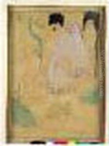 Les Femmes De Constantinople, 1894. by Emile Bernard