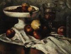 Nature Morte Aux Pommes