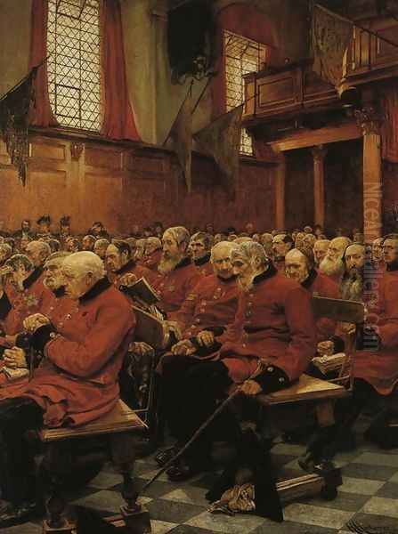 The Last Muster - view 1