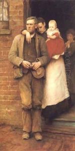 On Strike by Sir Hubert von Herkomer