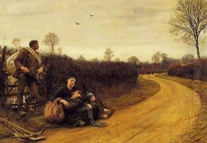 Hard Times by Sir Hubert von Herkomer