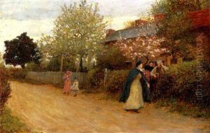 Our Village Nurse by Sir Hubert von Herkomer