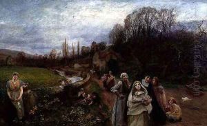 Back to Life by Sir Hubert von Herkomer