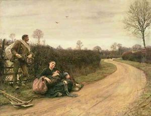 Hard Times 2 by Sir Hubert von Herkomer
