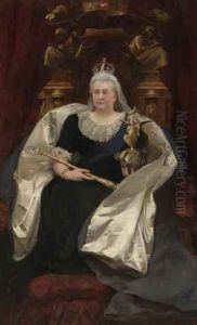 Queen Victoria 1819-1901 by Sir Hubert von Herkomer