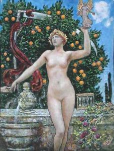 The Triumph of the Hour by Sir Hubert von Herkomer