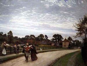 The First Born by Sir Hubert von Herkomer
