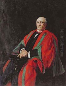 Colonel T W Harding by Sir Hubert von Herkomer