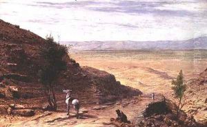 The Road Between Jerusalem and Jericho