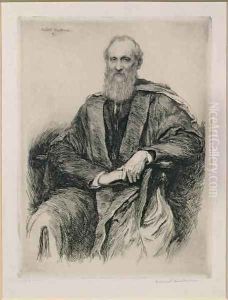 William Thomson 1st Baron Kelvin 1824-1907 British mathematician and physicist by Sir Hubert von Herkomer