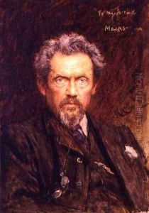 Portrait of Henry Stacy Marks 1829-98
