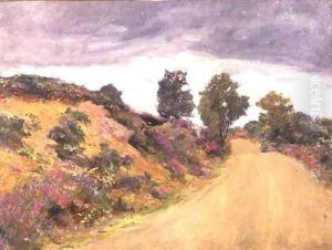 Road to Hindhead by Sir Hubert von Herkomer