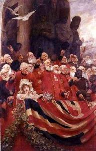 The Old Guards Cheer