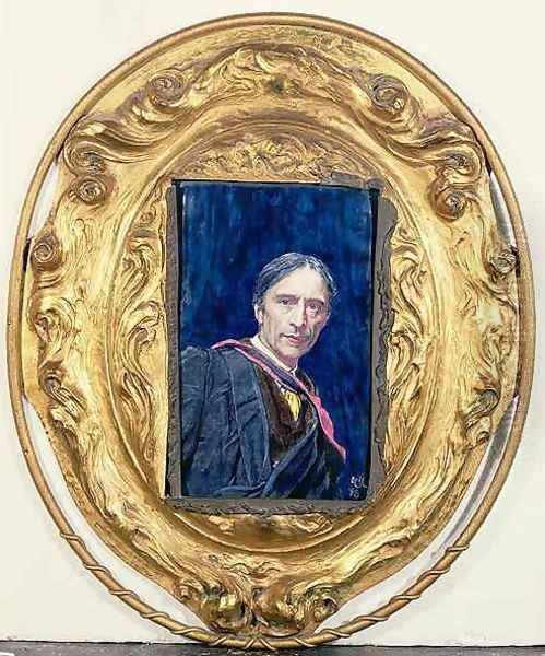 Self Portrait of the Artist - view 1