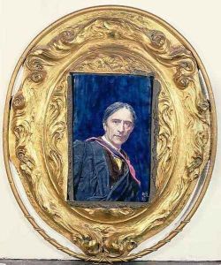 Self Portrait of the Artist by Sir Hubert von Herkomer
