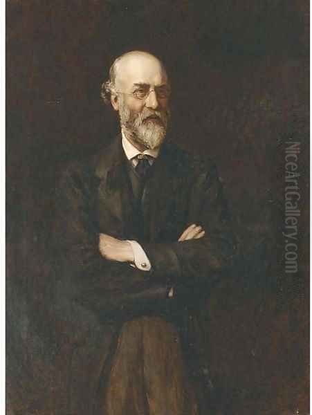 Portrait of a gentleman - view 1