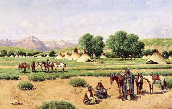 Chief's Pow Wow - view 1