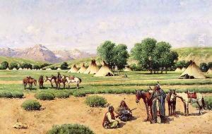 Chief's Pow Wow by John Hauser