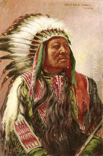 Chief Bald Eagle, Sioux - view 1