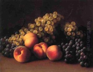 Peaches and Grapes by George Henry Hall