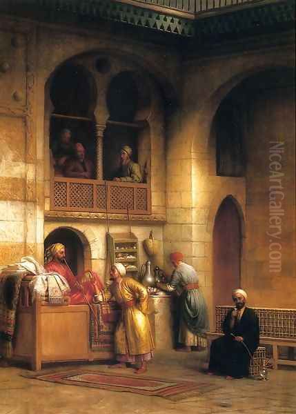 Rug Bazaar, Cairo - view 1