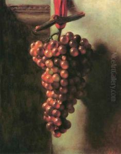Hanging Grapes by George Henry Hall