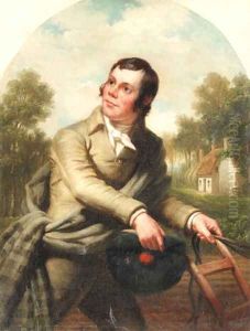 Portrait of Robert Burns by George Henry Hall