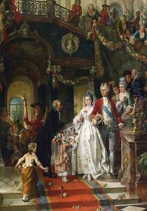 The Wedding Party by Carl Herpfer